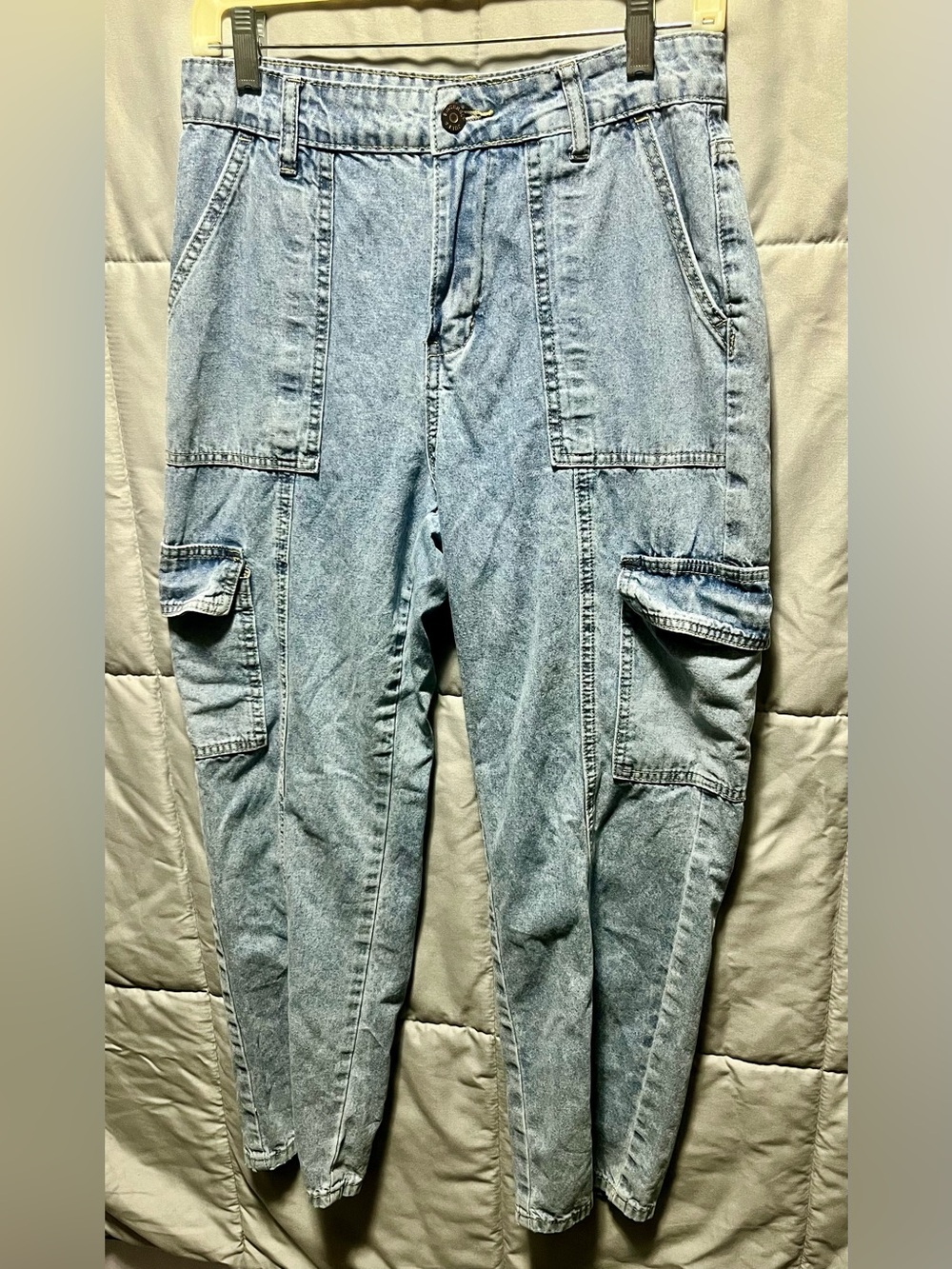 Sincerely Jules Jeans Size 9 / 28 Cargo Denim